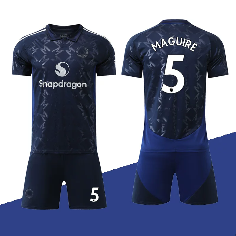 Manchester United 24/25 Away Jersey #10 Rashford/Bruno Fernandes Kit detail 9