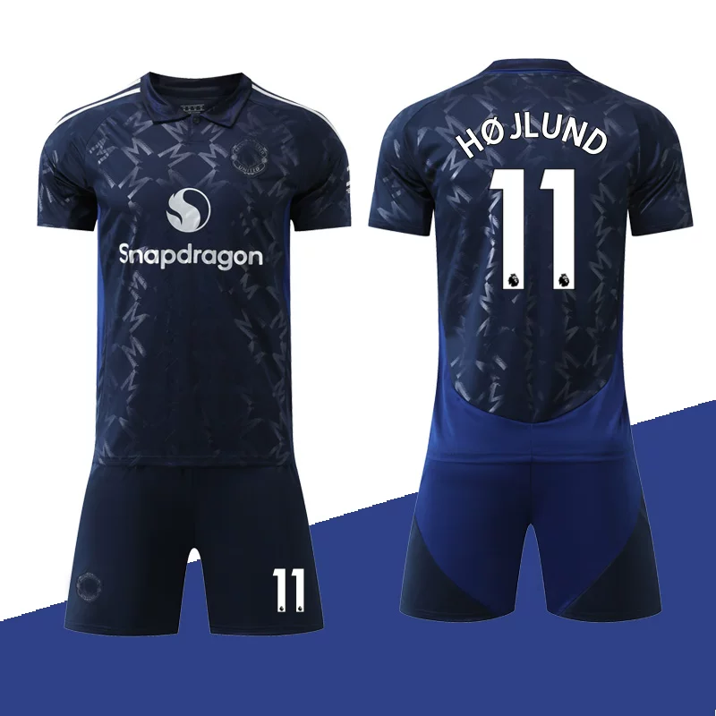 Manchester United 24/25 Away Jersey #10 Rashford/Bruno Fernandes Kit detail 10