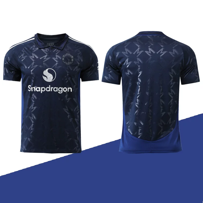 Manchester United 24/25 Away Jersey #10 Rashford/Bruno Fernandes Kit