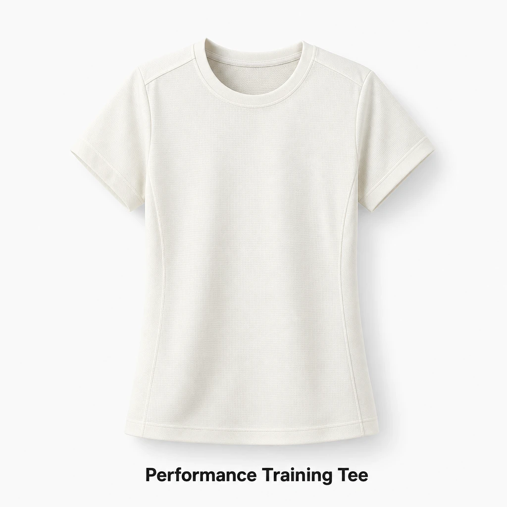Camel Sports Quick-Dry Short Sleeve T-Shirt for Badminton, Running, Hiking & Yoga