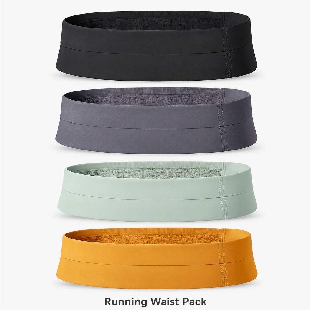Keep Running Waist Pack Sports Phone Pouch for Marathon Cycling Outdoor