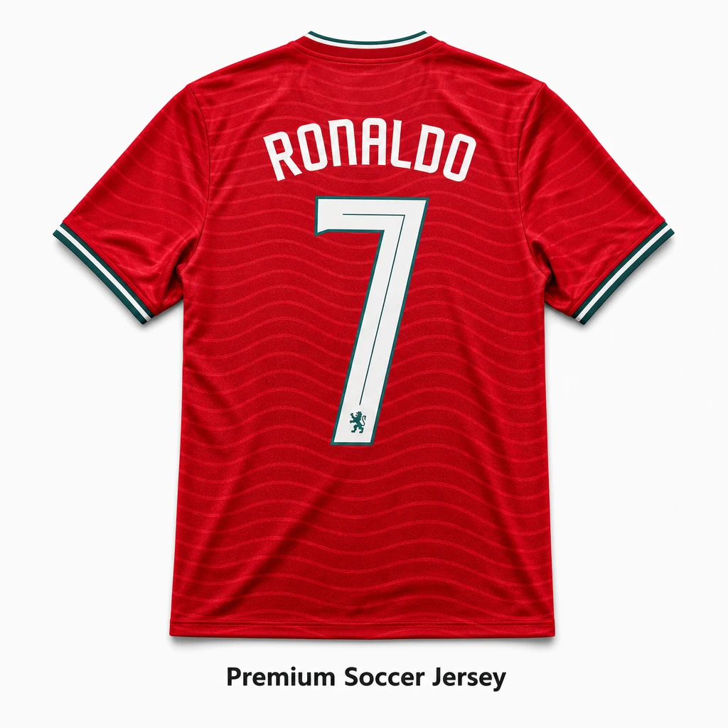Premium Soccer Jersey Mystery Box: Player & Fan Versions - Ronaldo, Messi, Real Madrid, Man City, Barcelona, Chelsea