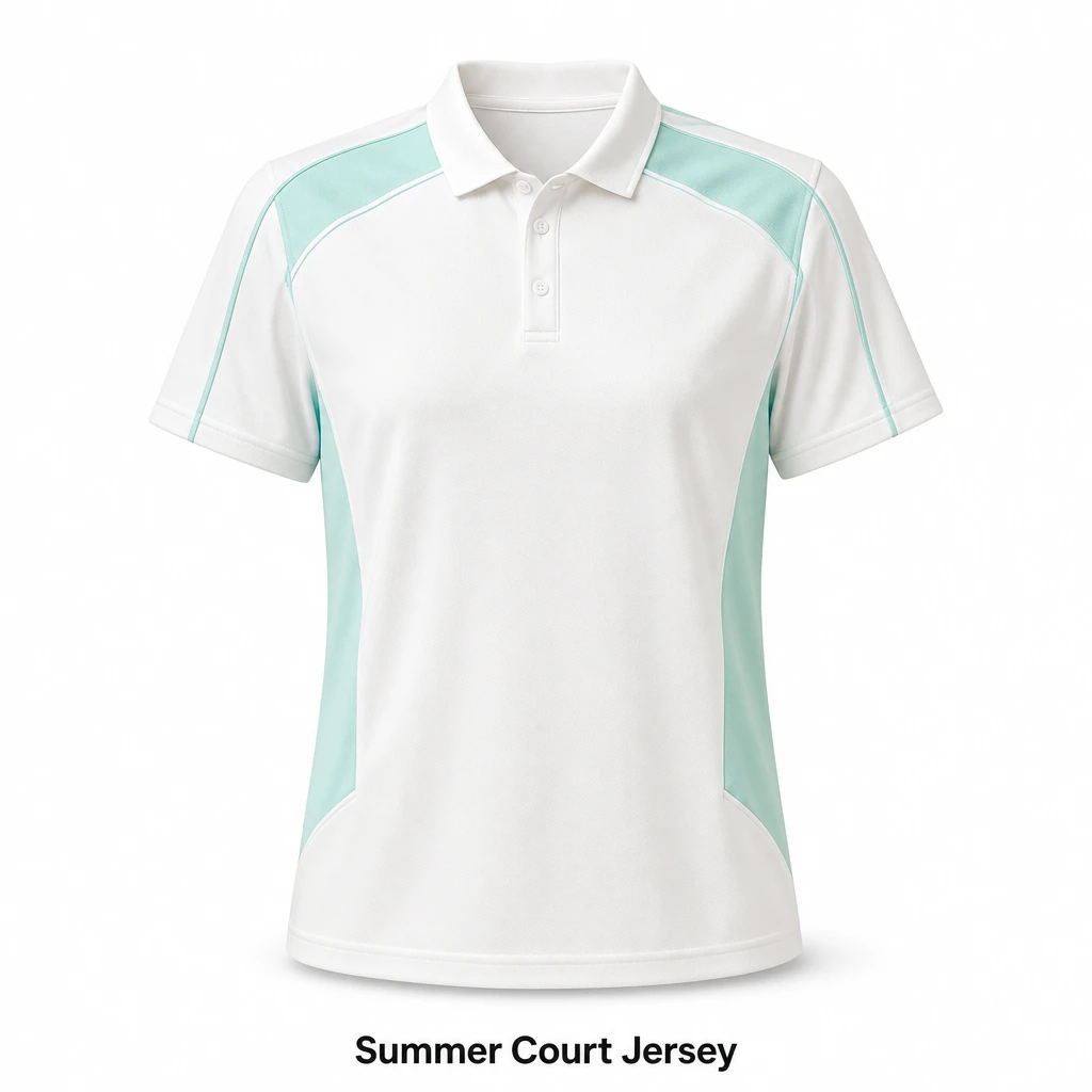 7 Original Line JK Summer Gymnastics Set Volleyball Jersey