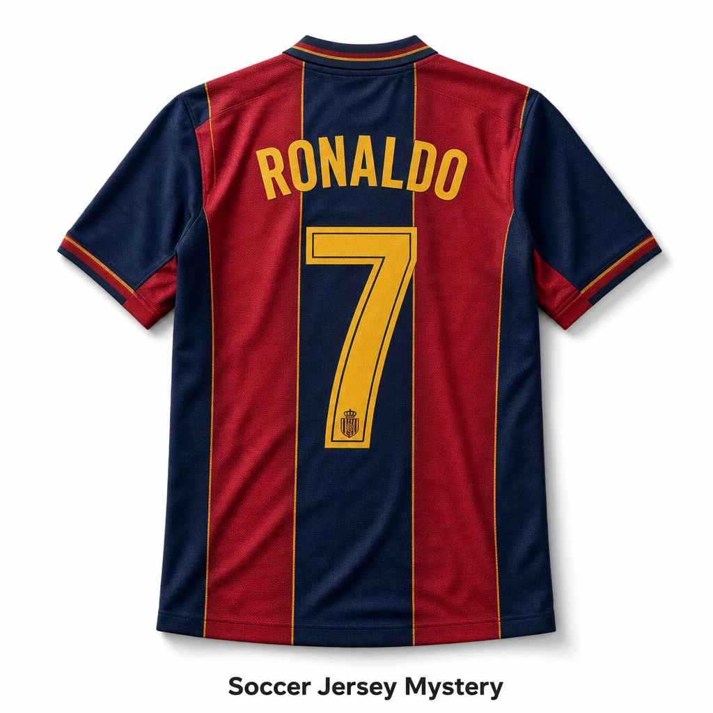 26 World National Team & Club Football Jersey Mystery Box