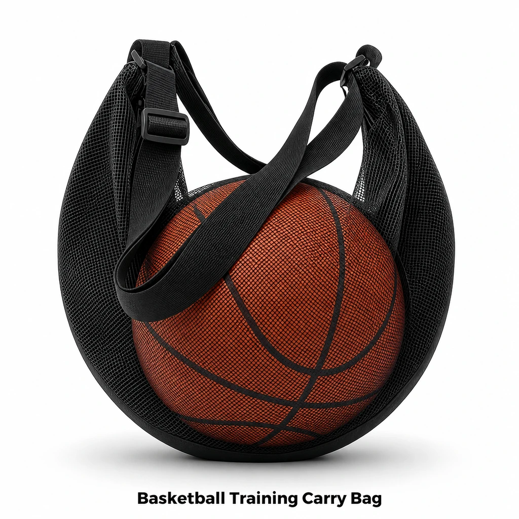 New Basketball Bag Student Shoulder Bag Training Sports Large Capacity Football Volleyball Bag Portable Storage