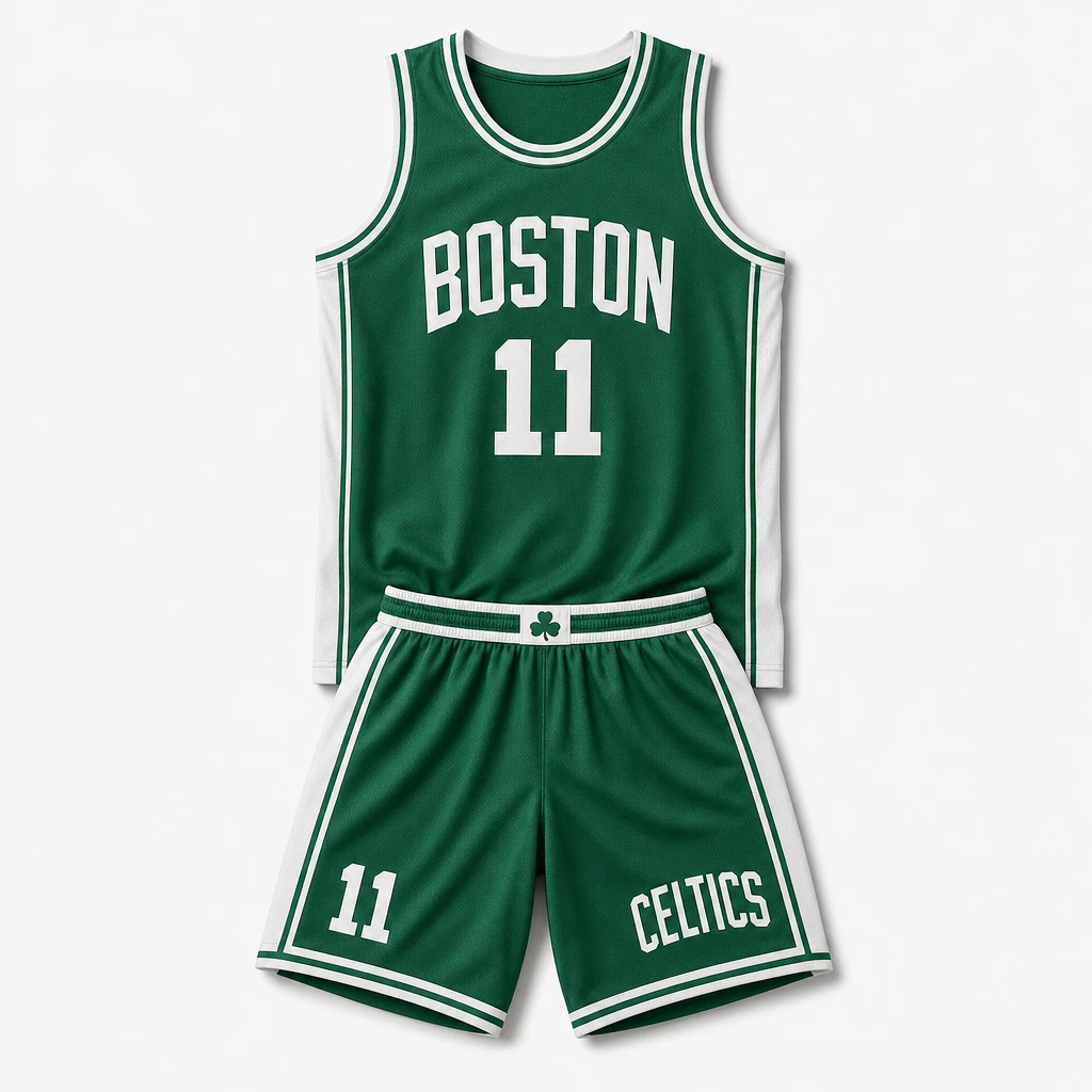 Irving #11 Jersey - Mavericks, Celtics, Nets Custom Durant Basketball Set