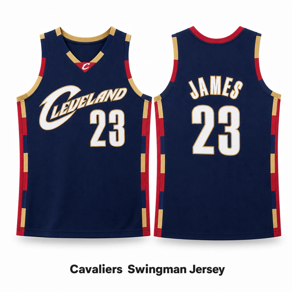 Cleveland Cavaliers LeBron James #23 NBA Swingman Jersey