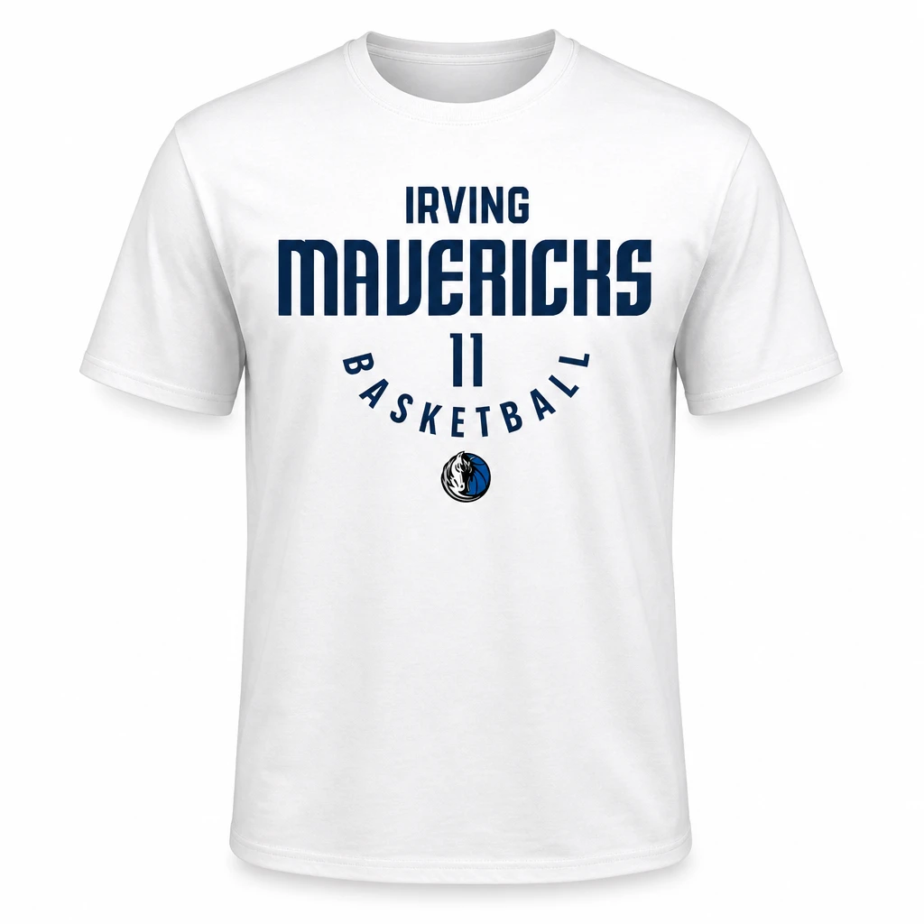 Kyrie Irving Mavericks #11 Jersey T-Shirt Basketball Training Top