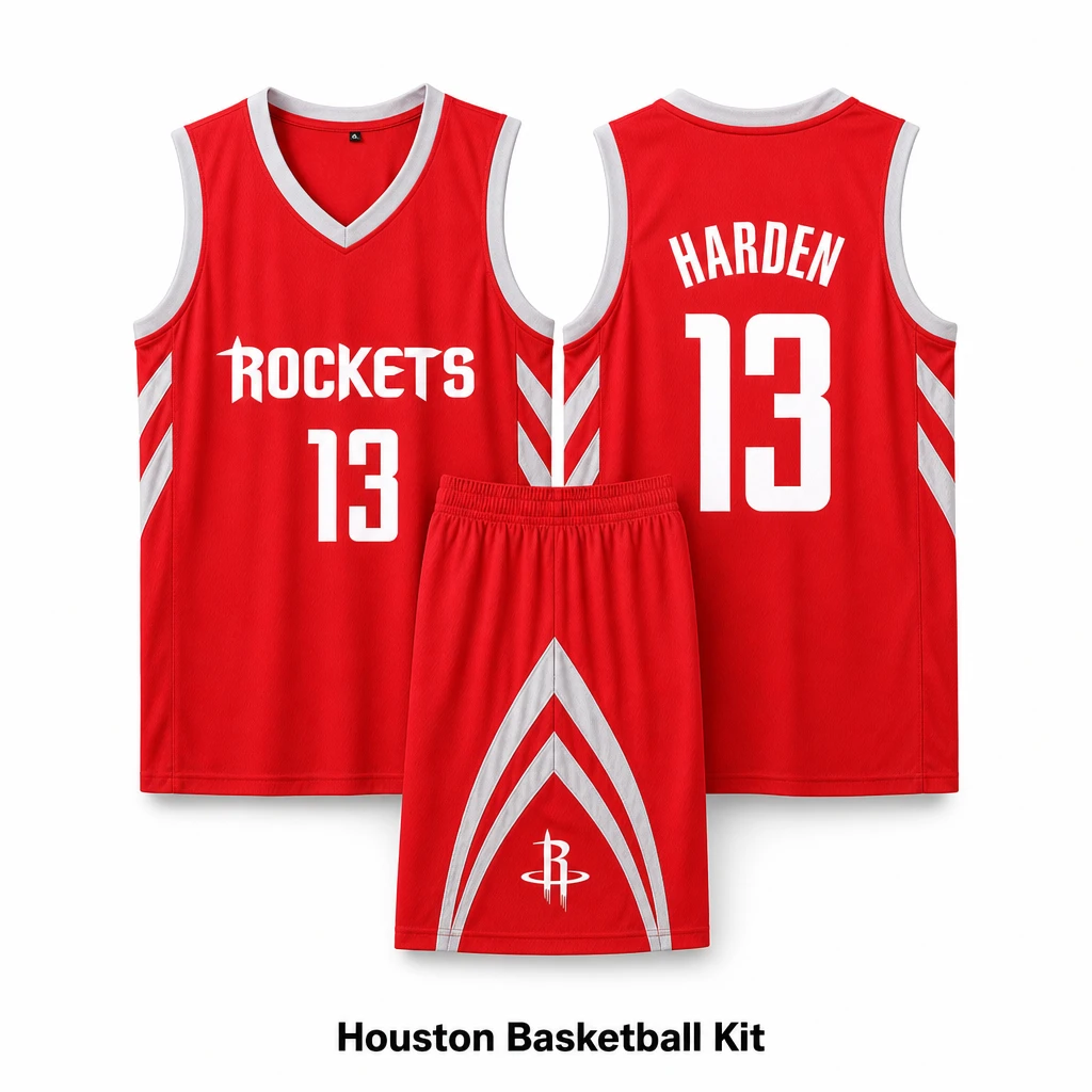 Clippers #1 Harden Jersey Philadelphia 76ers Customizable Basketball Uniform Thunder Classic