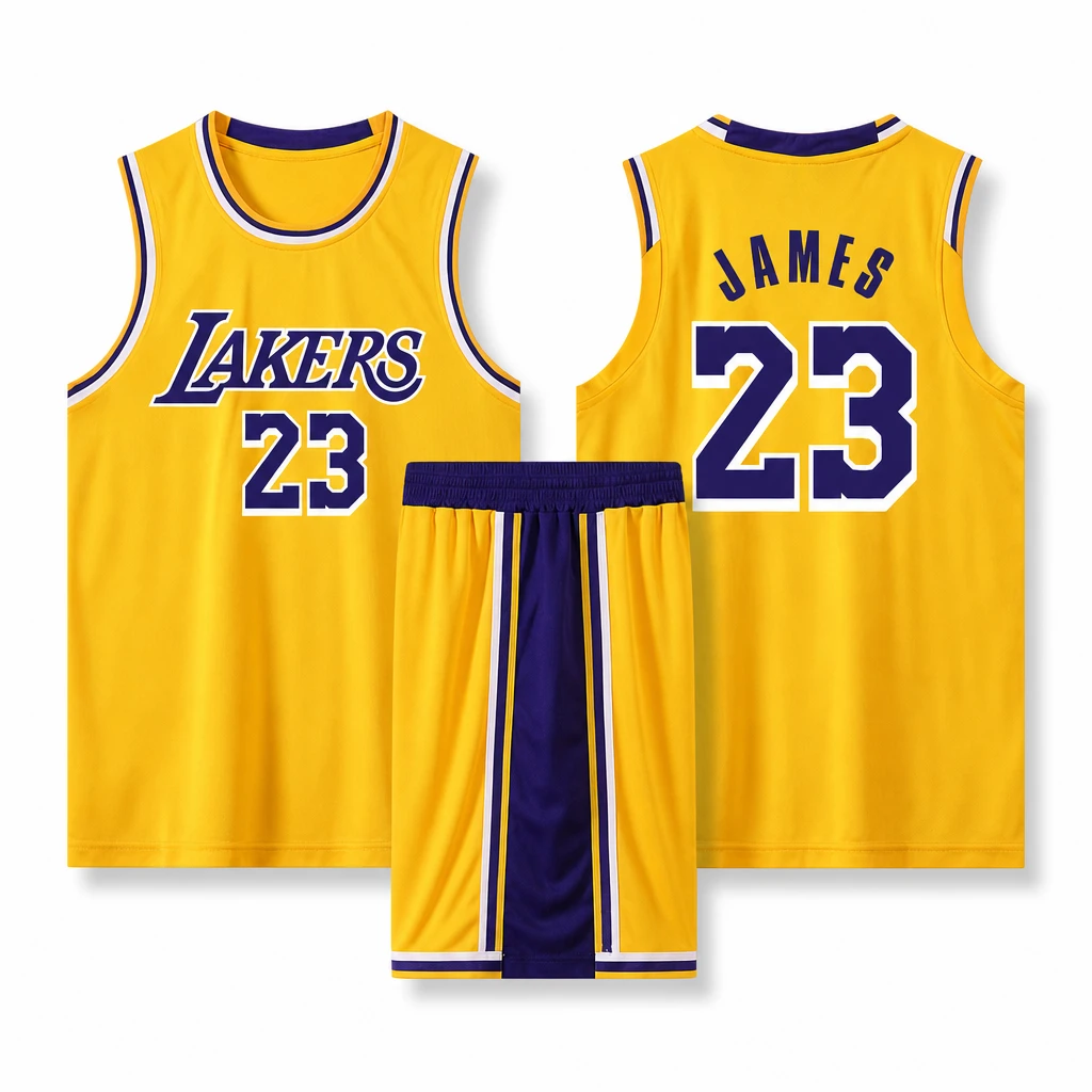 Kobe Bryant #24 Lakers Custom Jersey & Stephen Curry #30 Basketball Set