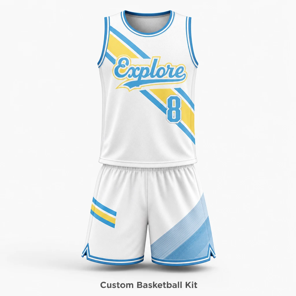 2K Custom High School Reversible Team Tank Top & Shorts Set