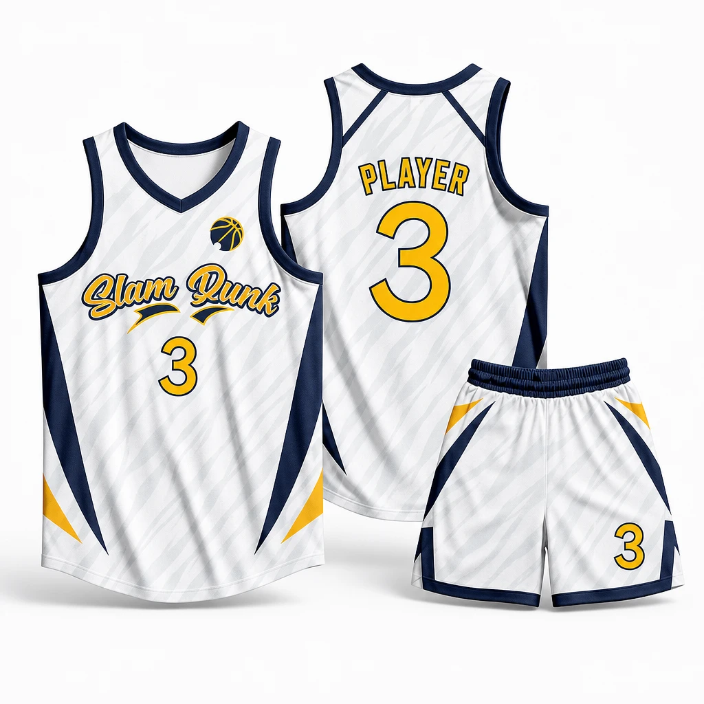 2026 Custom Basketball Jersey Set - Quick-Dry American Style Training & Game Uniform