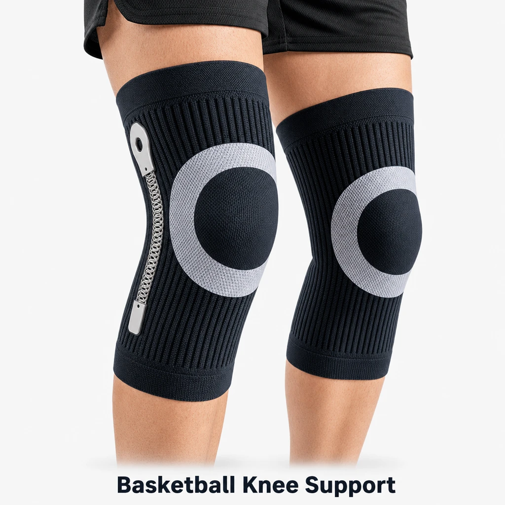 Medical Meniscus Knee Brace for Joint Pain Relief, Warm & Anti-Slip Support