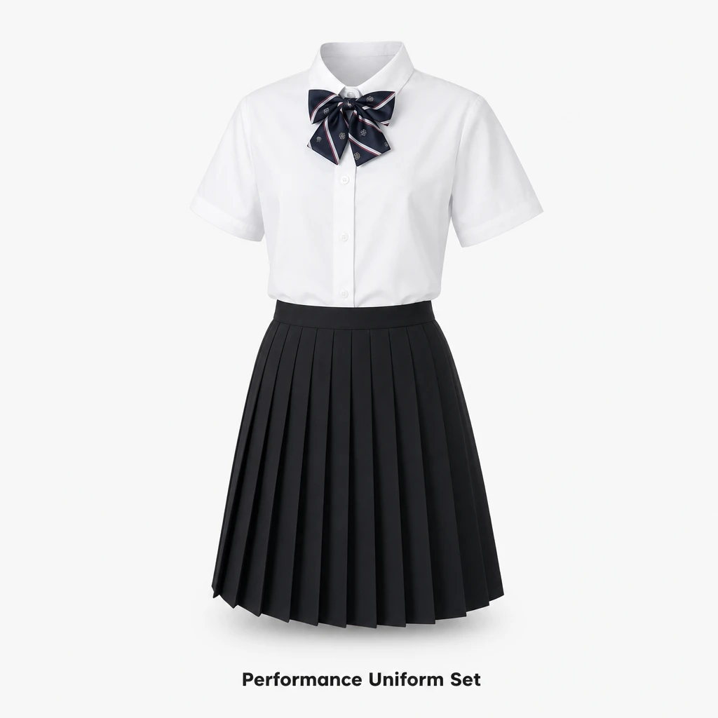 Middle School Choir Performance Outfit Graduation Speech Competition Uniform