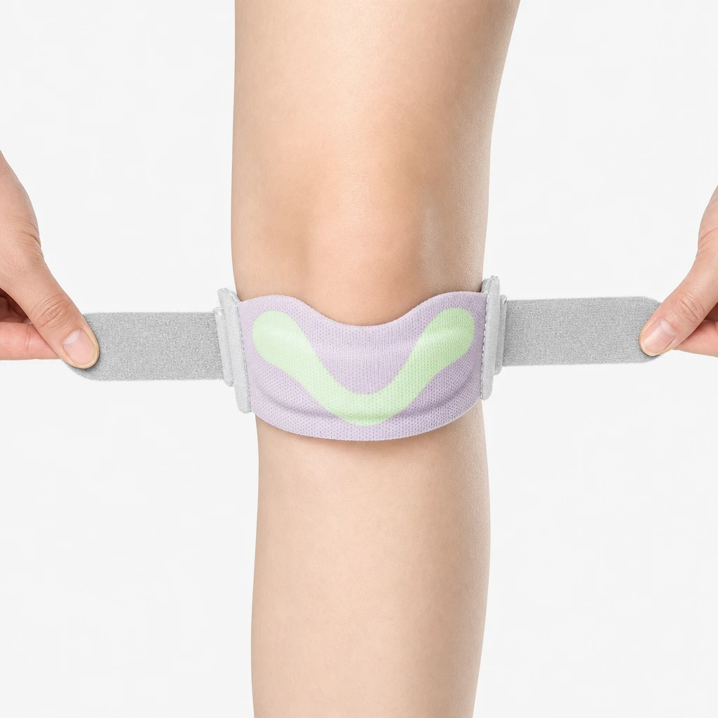 Women's Sports Knee Brace for Badminton, Running, Basketball, Jump Rope & Patella Protection