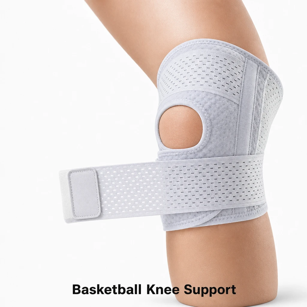 Adjustable Knee Brace for Meniscus Injury Support