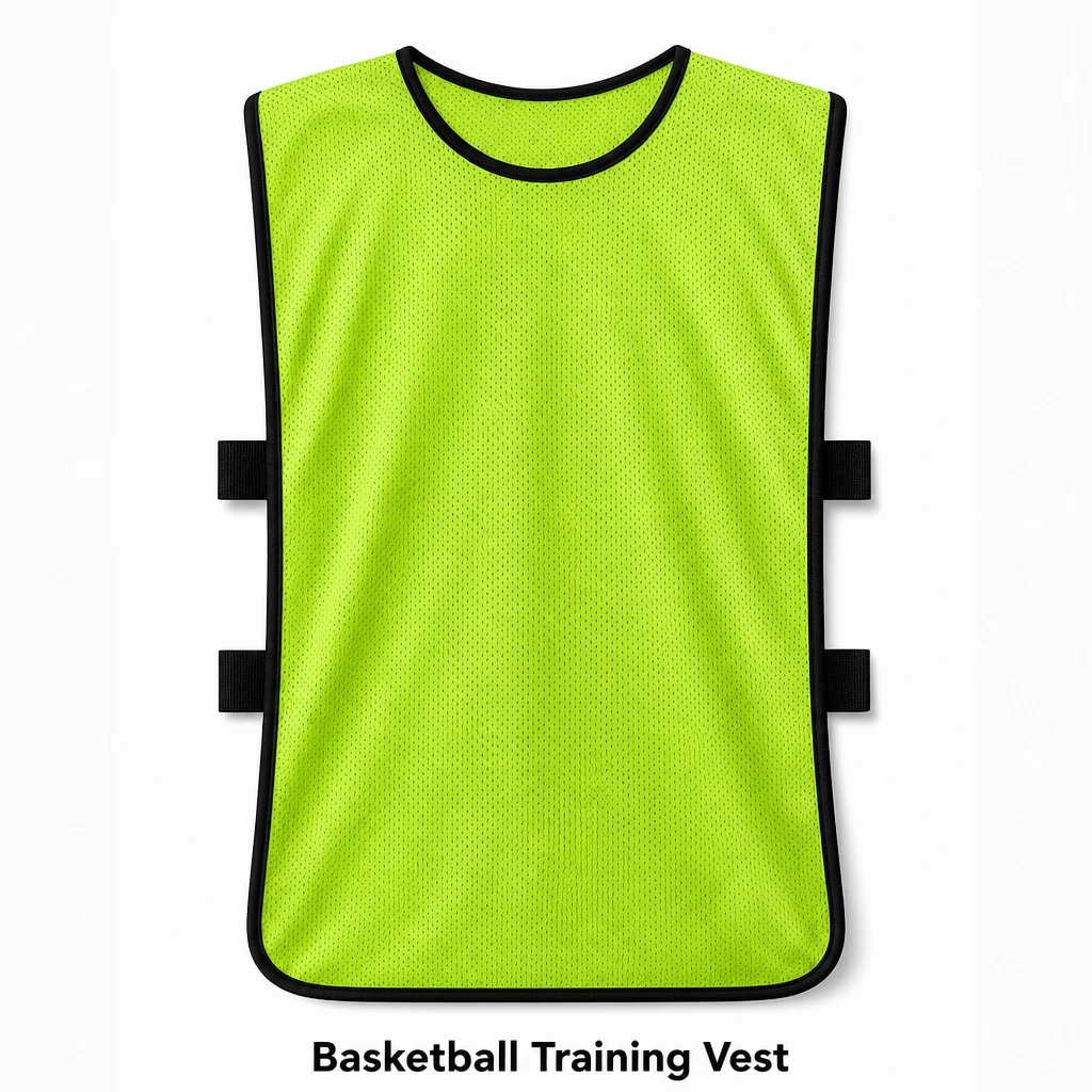 Custom Mesh Training Vest for Team Practice – Logo & Print Customization Available