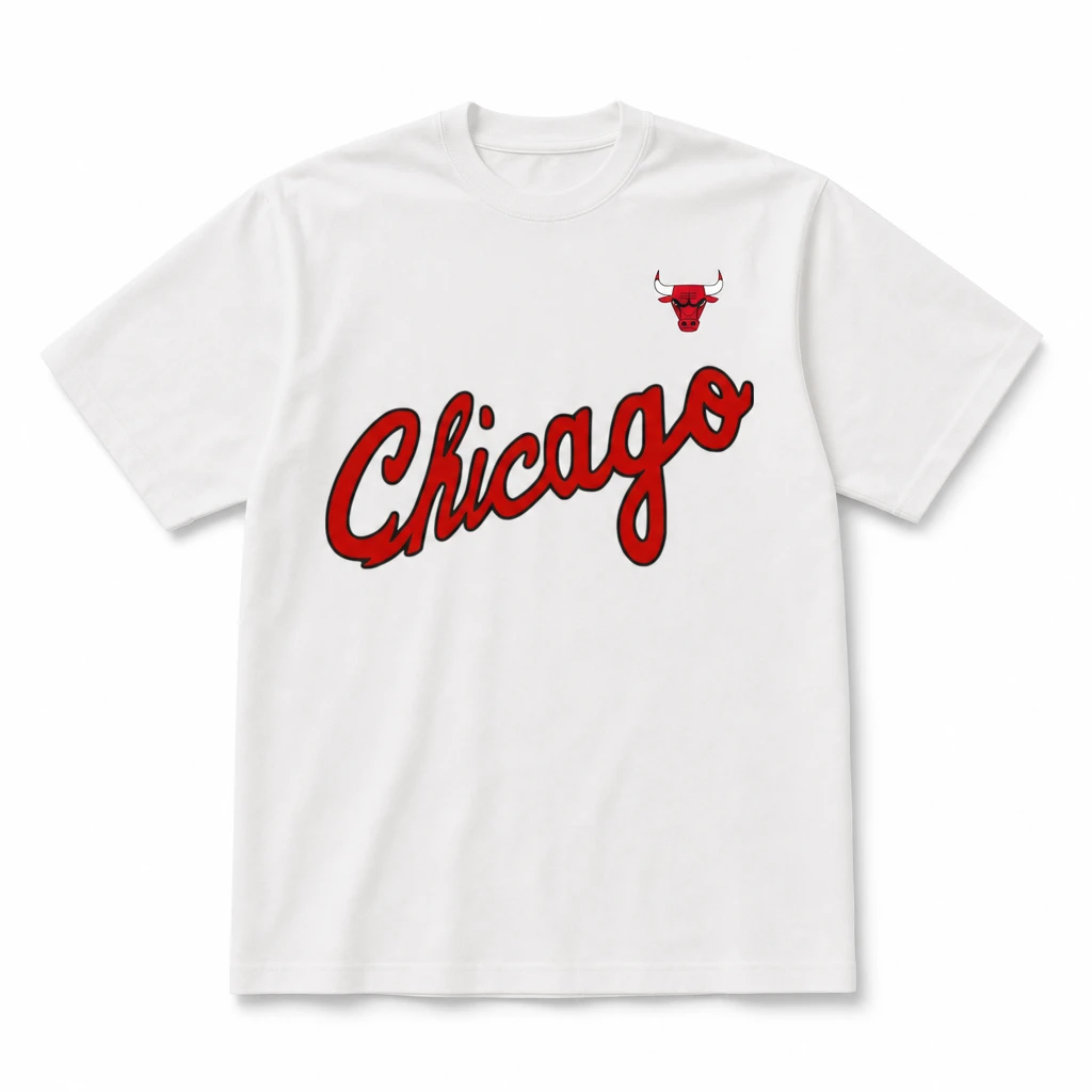 Chicago Bulls #23 Retro Basketball Long Sleeve Jersey