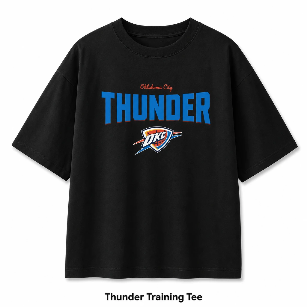 SGA Alexander OKC Thunder Basketball Training Short Sleeve Tee