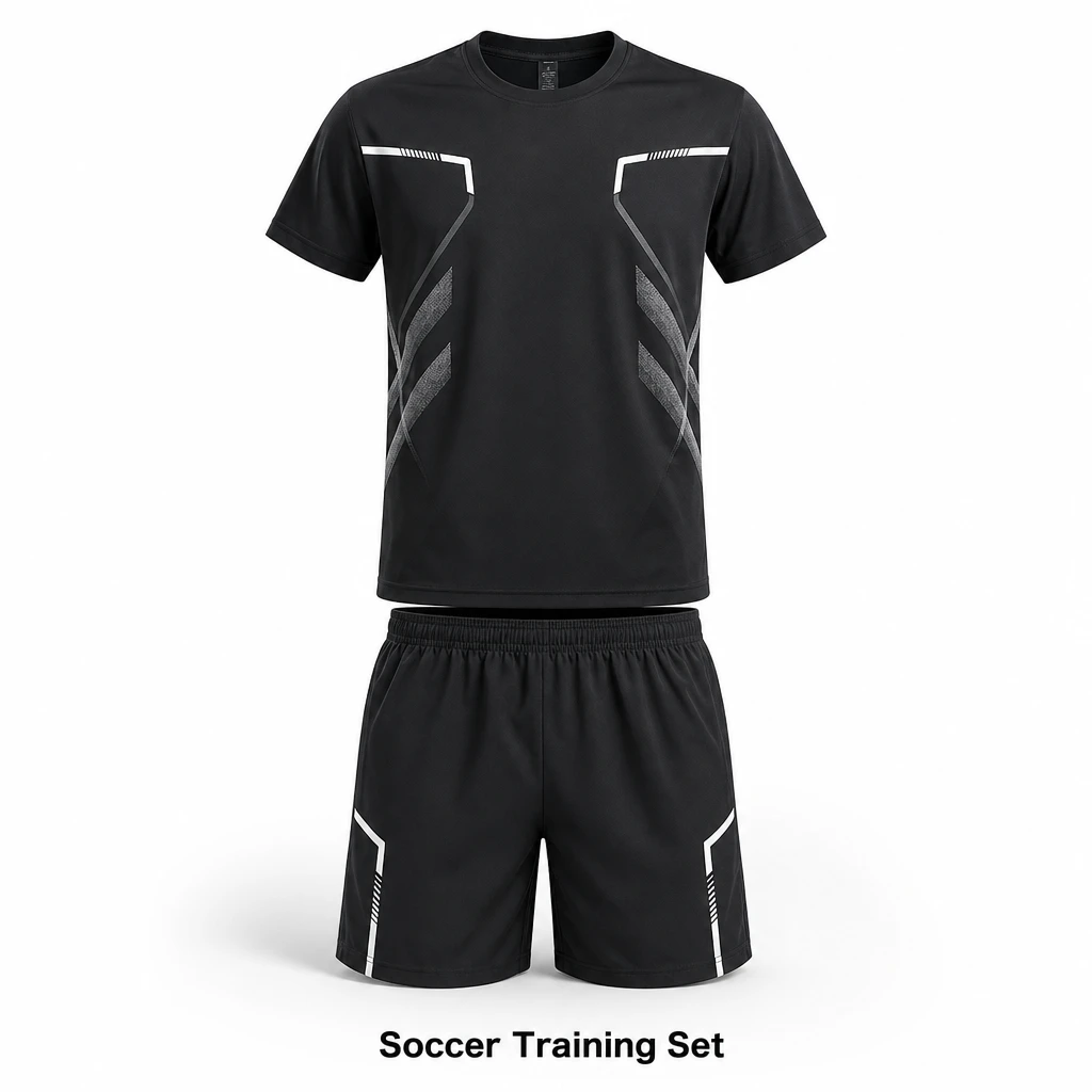 Ice Silk Men's Running Quick-Dry T-Shirt Summer Short Sleeve Loose Fit Soccer Training Badminton