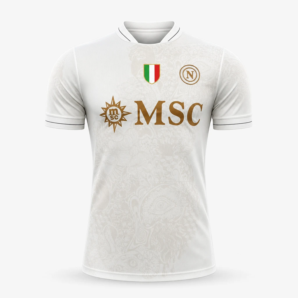 2526 Premier League La Liga Serie A Bundesliga National Team Player & Fan Edition Soccer Jersey