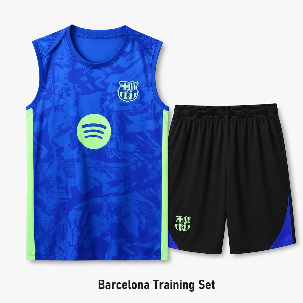 25/26 Barcelona Training Vest / Sleeveless Jersey