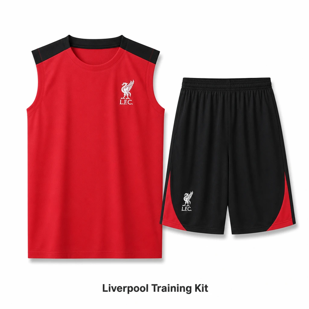 Liverpool Training Vest / Sleeveless Jersey / Warm-Up Kit