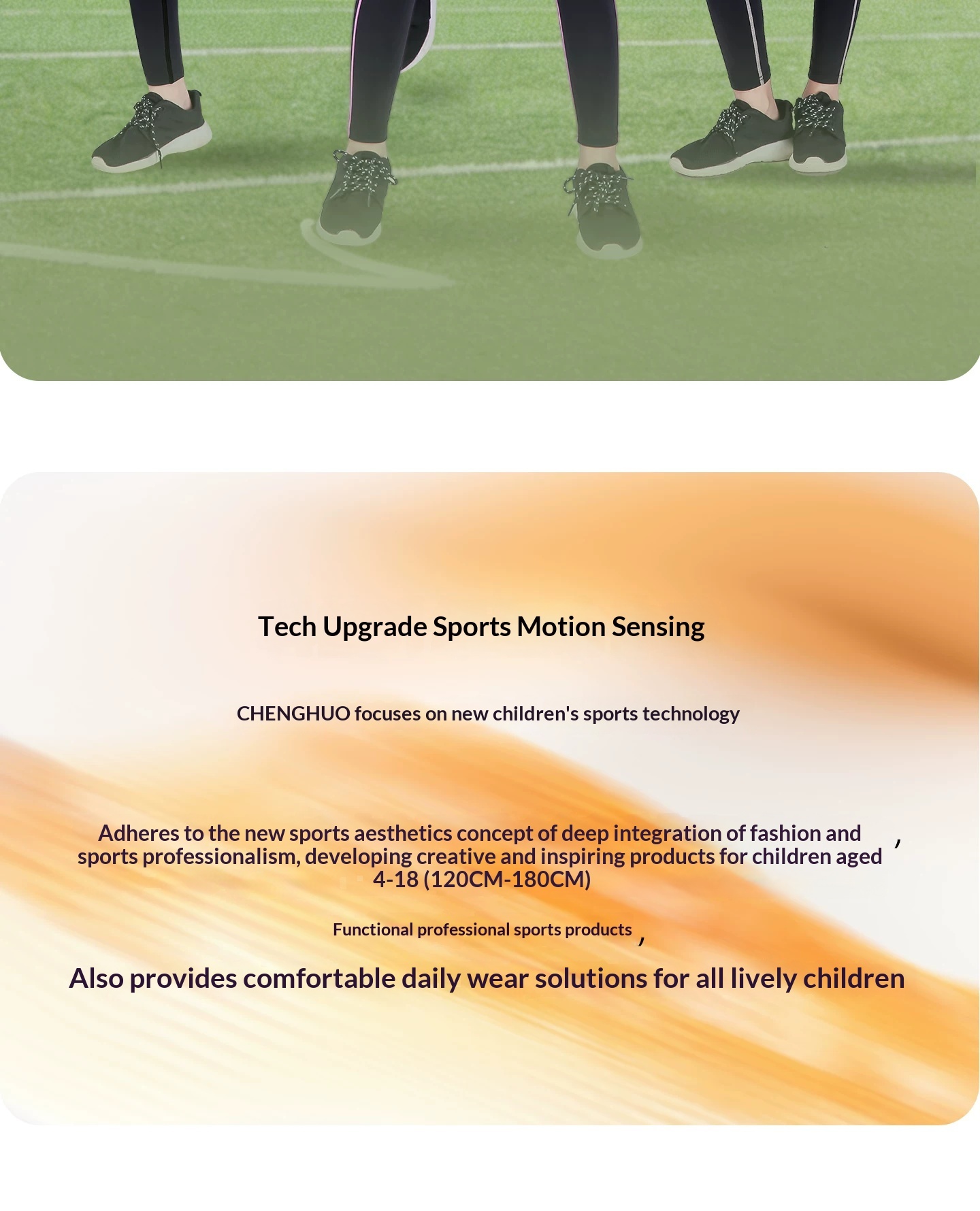 Orange Fire Kids Basketball Training Jersey - Girls' Football Base Layer Set detail 3