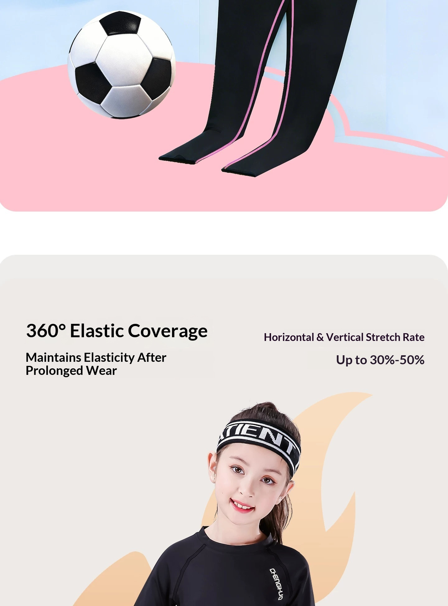 Orange Fire Kids Basketball Training Jersey - Girls' Football Base Layer Set detail 10