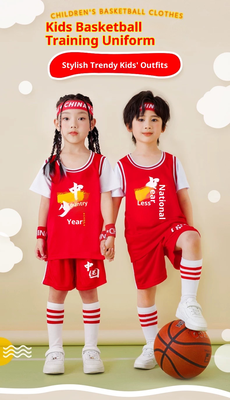 Kids Basketball Jersey Set - Kobe Style detail 2