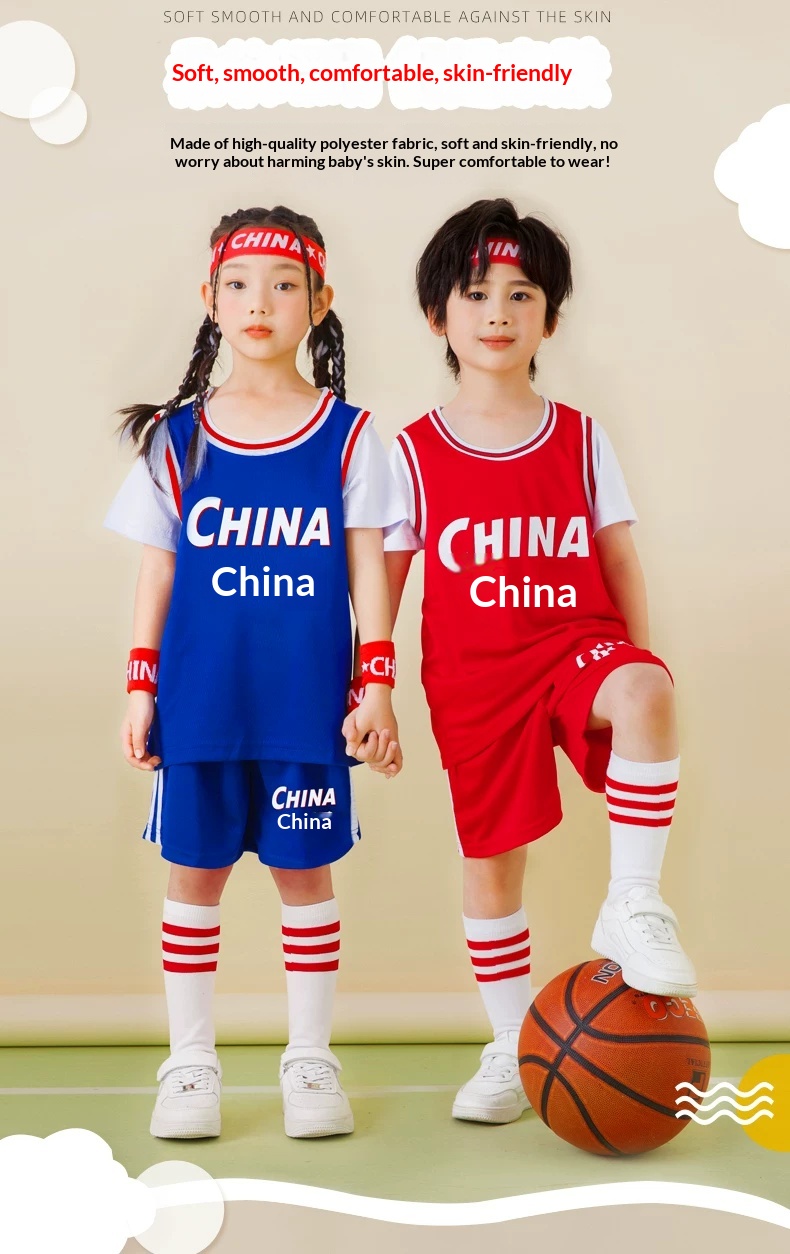 Kids Basketball Jersey Set - Kobe Style detail 3