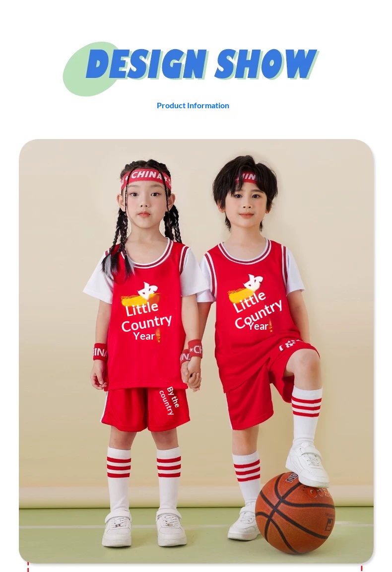 Kids Basketball Jersey Set - Kobe Style detail 6