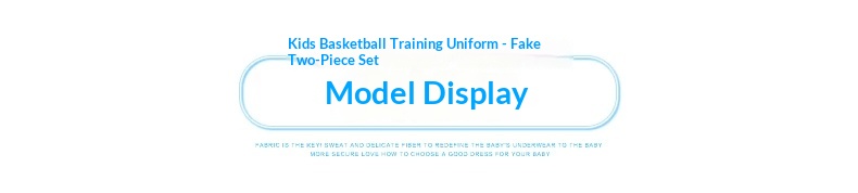 Kids Basketball Jersey Set - Kobe Style detail 18