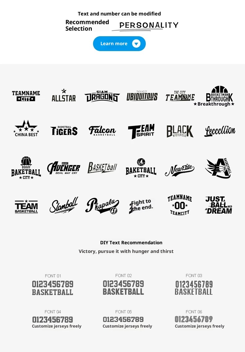 Kids Basketball Jersey Set - Kobe Style detail 17