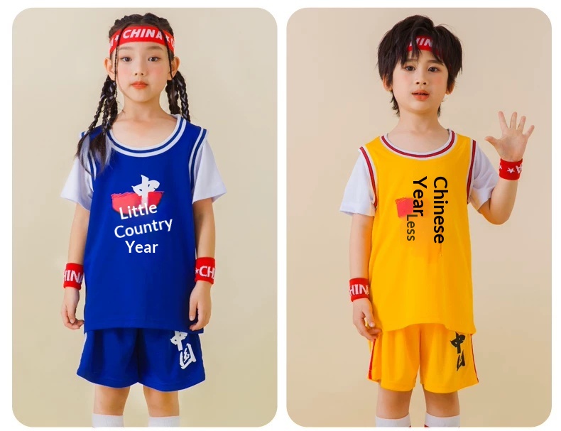 Kids Basketball Jersey Set - Kobe Style detail 20