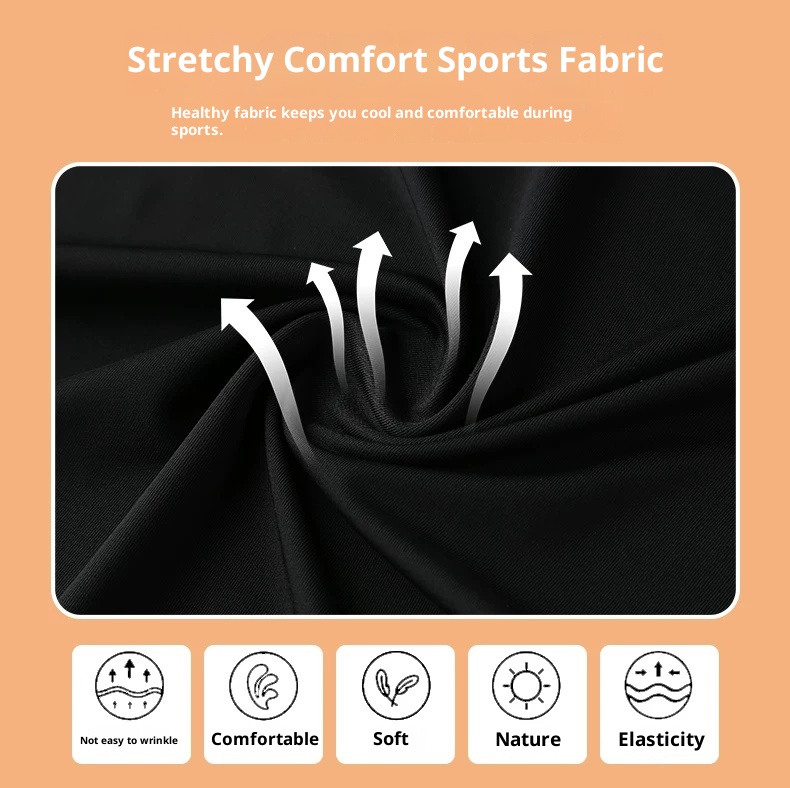 Boys Girls Basketball Training Compression Set with Fleece Lining detail 2