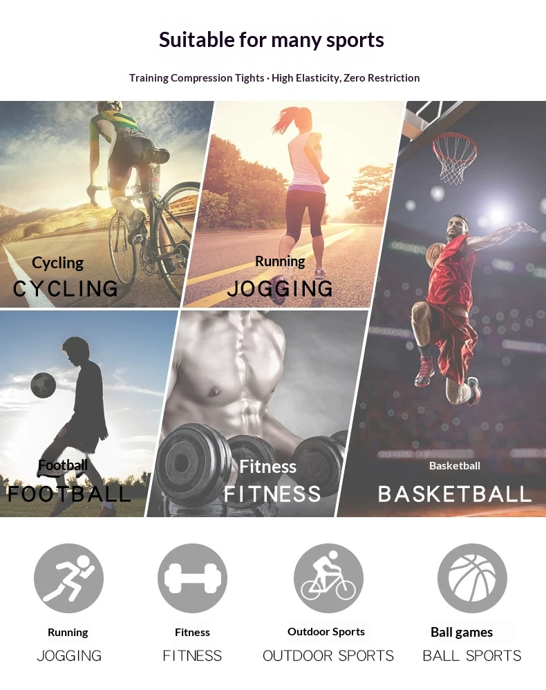 Boys Girls Basketball Training Compression Set with Fleece Lining detail 3