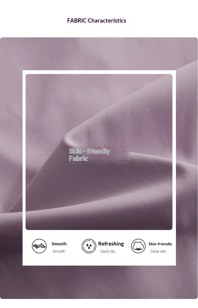 2026 Spring Women's Running Set - Loose Fit Quick-Dry Long Sleeve Training Jersey detail 5