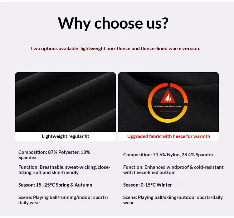 XTEP Kids Compression Training Suit - Football Basketball Base Layer Set detail 1