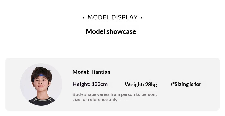 XTEP Kids Compression Training Suit - Football Basketball Base Layer Set detail 19