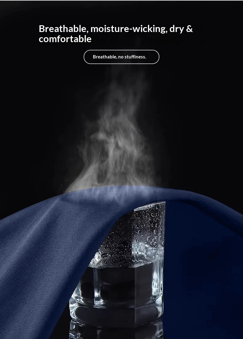 Men's Running Tracksuit - Quick-Dry Training Pants for Fall/Winter detail 3