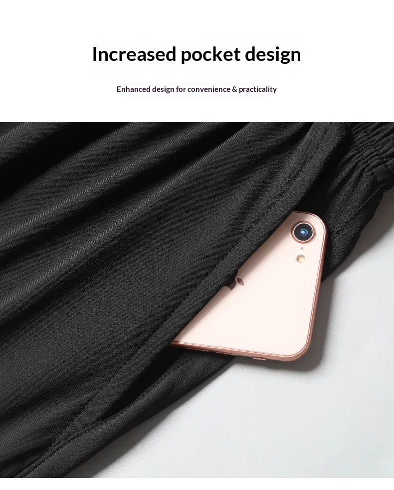 Men's Running Tracksuit - Quick-Dry Training Pants for Fall/Winter detail 6