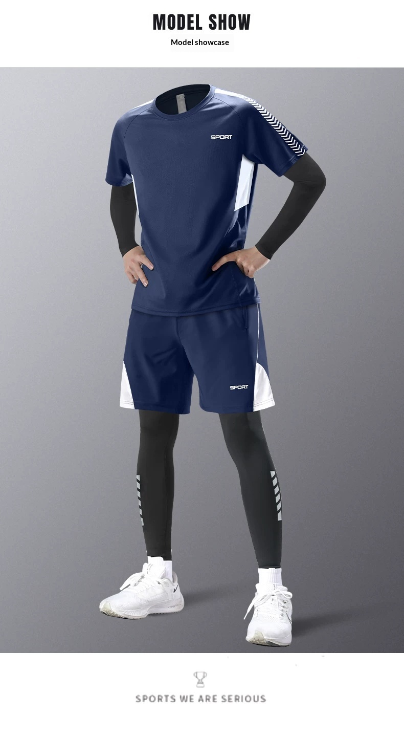 Men's Running Tracksuit - Quick-Dry Training Pants for Fall/Winter detail 9