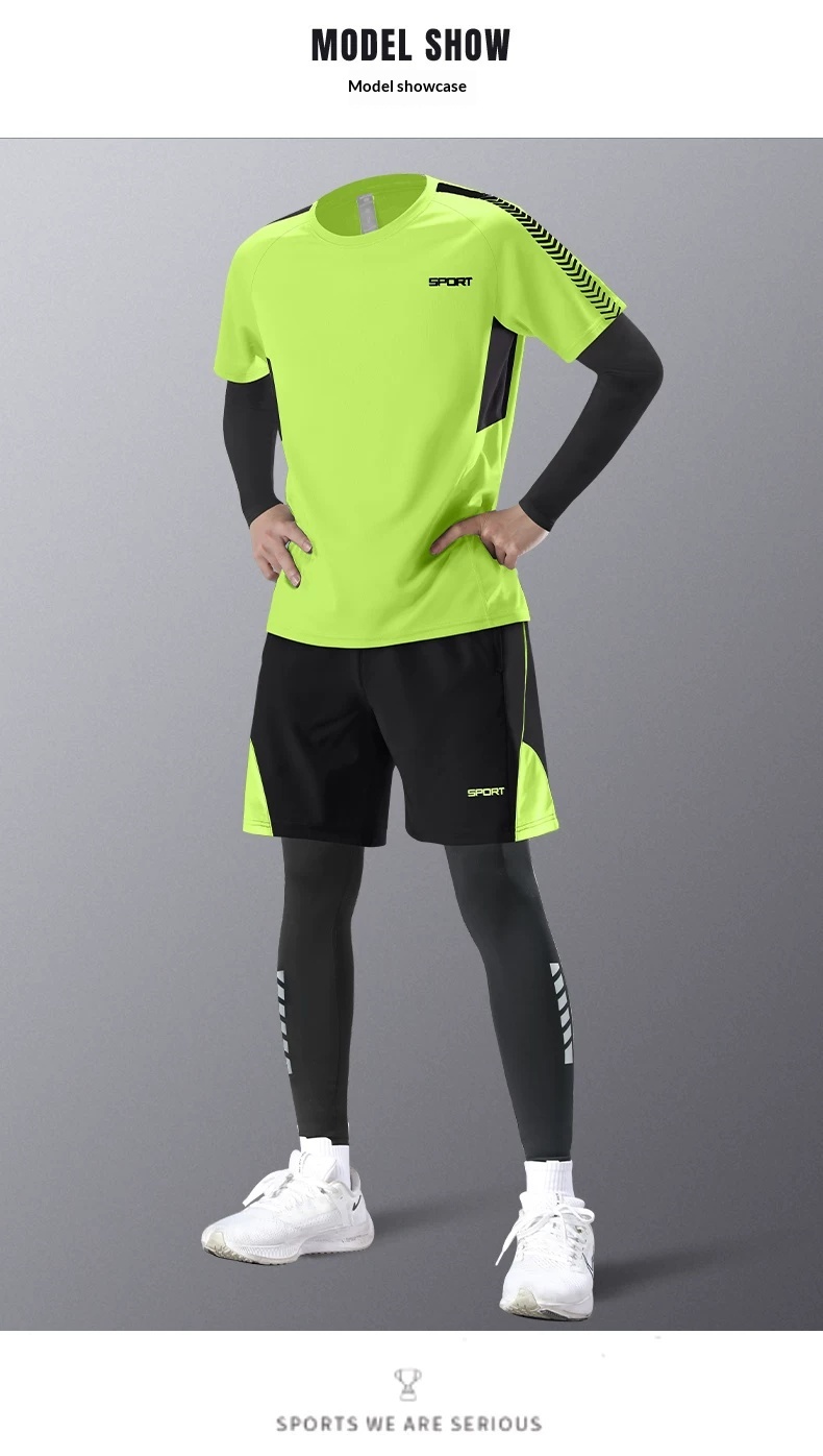 Men's Running Tracksuit - Quick-Dry Training Pants for Fall/Winter detail 11