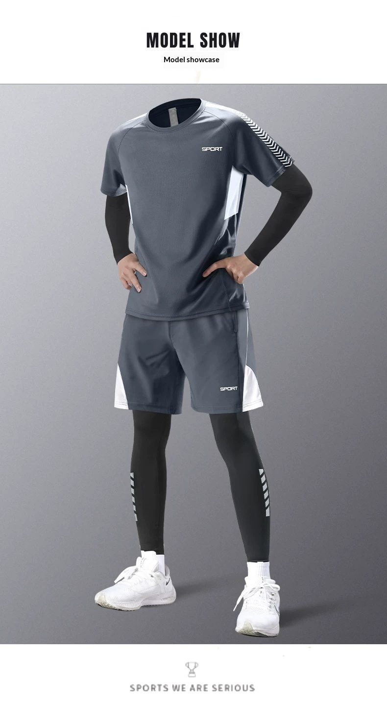 Men's Running Tracksuit - Quick-Dry Training Pants for Fall/Winter detail 12