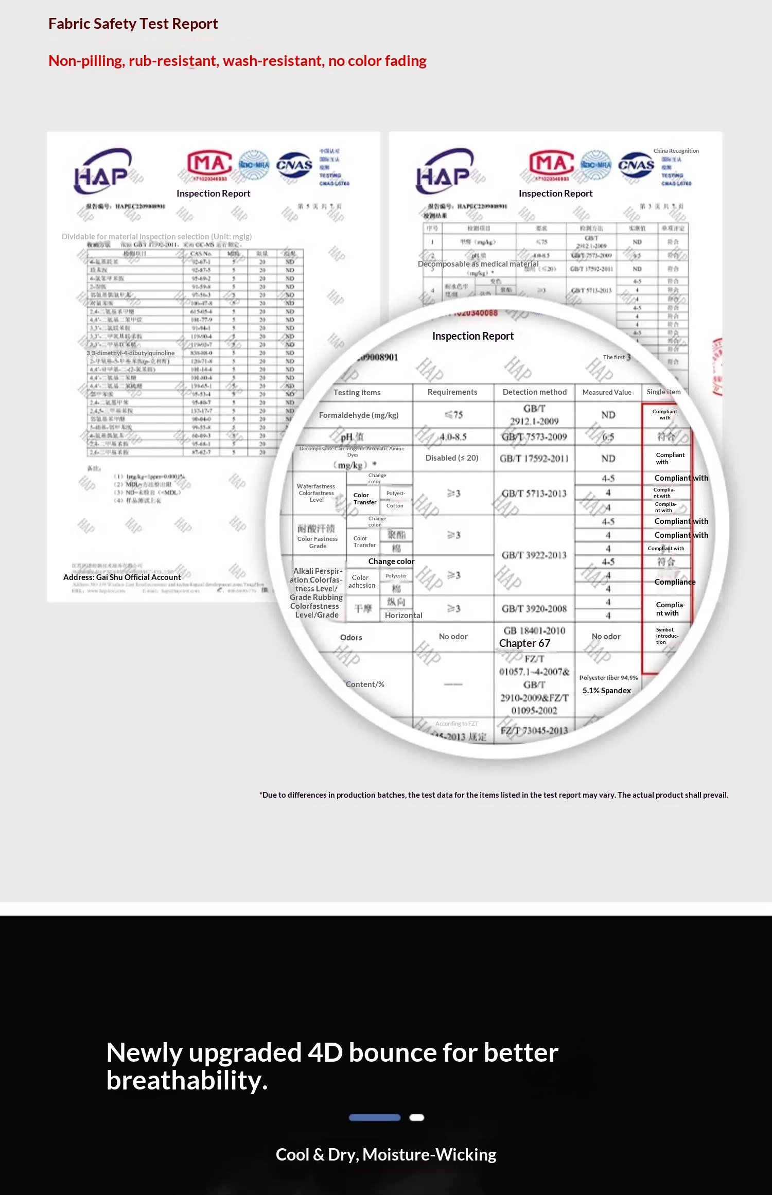 Youth Basketball Compression Training Set - Boys' Quick-Dry Long Sleeve Base Layer detail 5