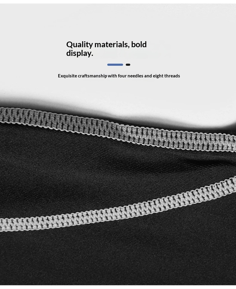 Youth Basketball Compression Training Set - Boys' Quick-Dry Long Sleeve Base Layer detail 7