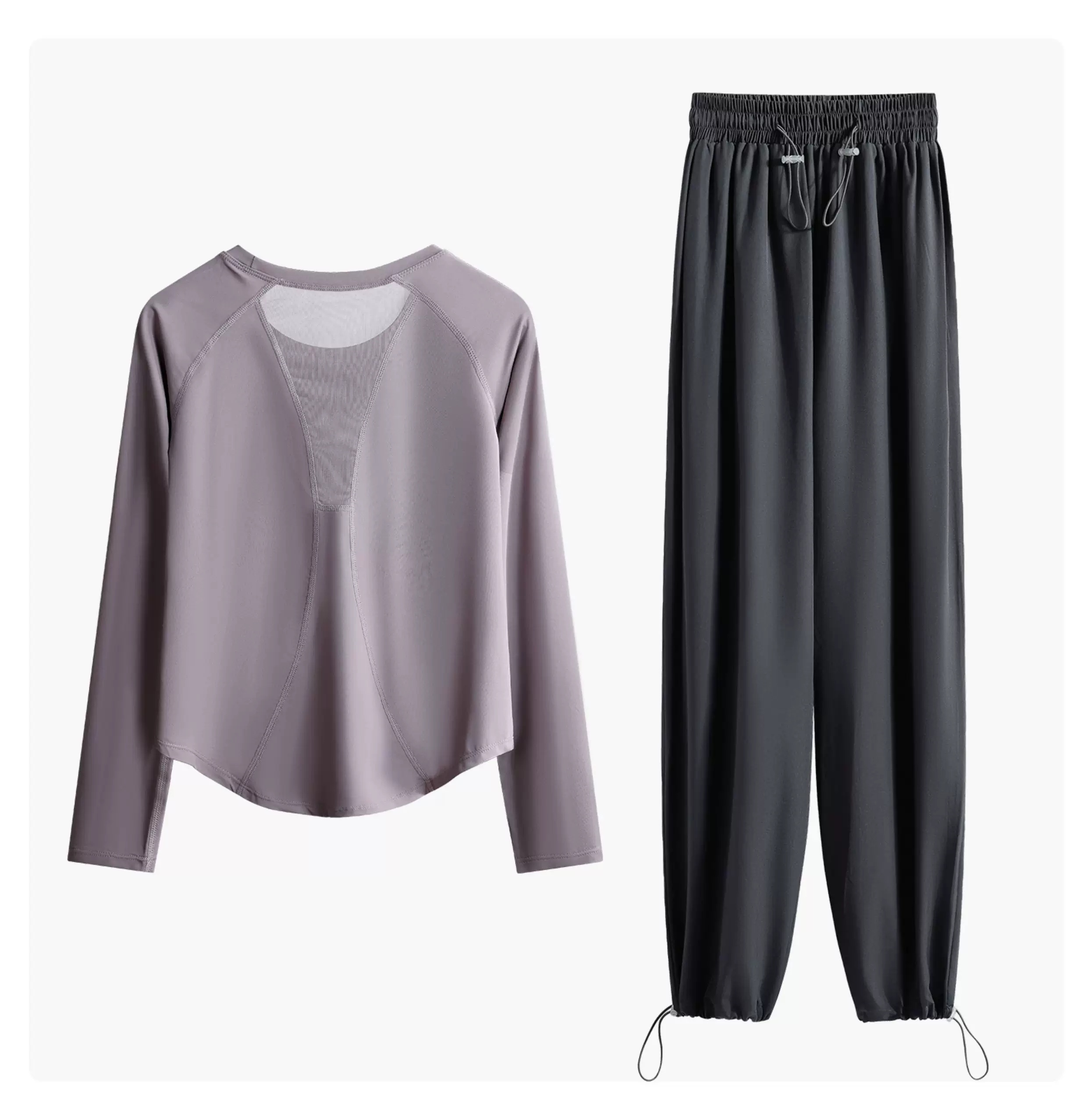 Women's Quick-Dry Training Suit 2026 Fall Long Sleeve detail 9