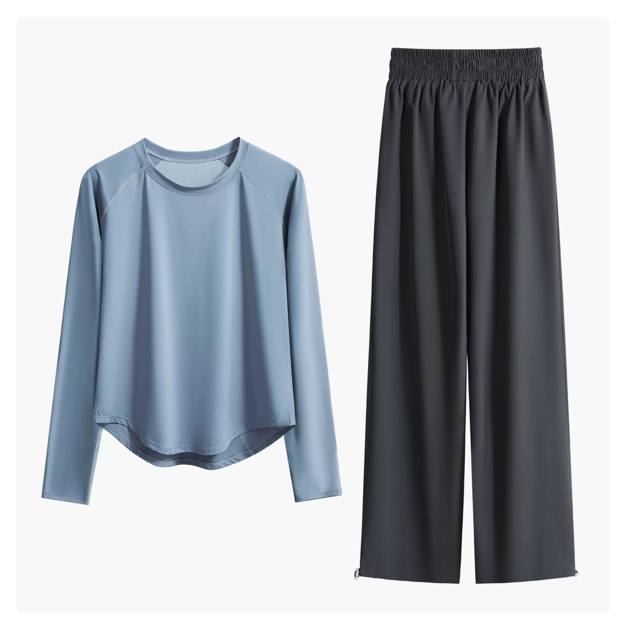 Women's Quick-Dry Training Suit 2026 Fall Long Sleeve detail 10