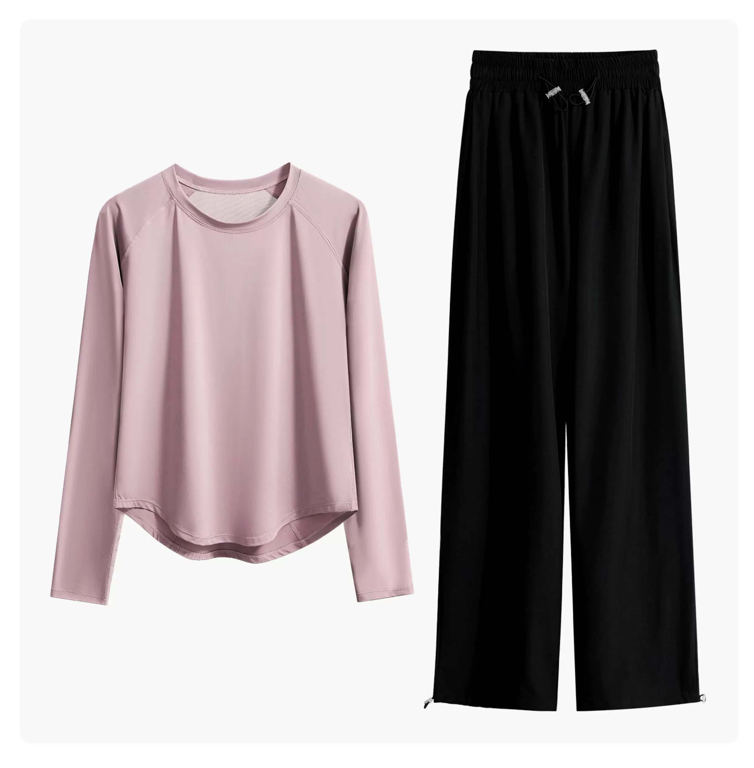 Women's Quick-Dry Training Suit 2026 Fall Long Sleeve detail 11